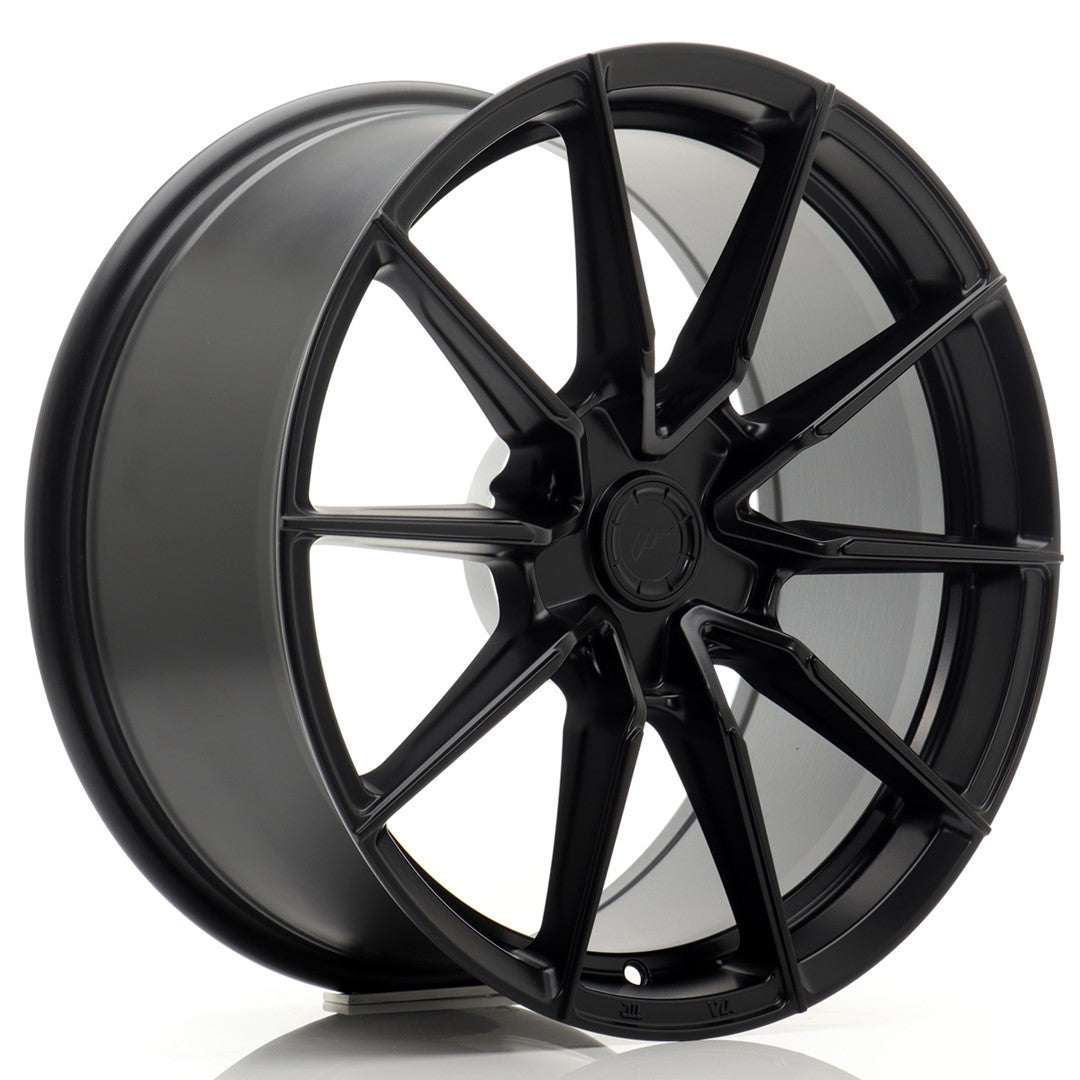 Japan Racing JR Wheels SL-02 18x8.5 ET20-45 CUSTOM PCD Black