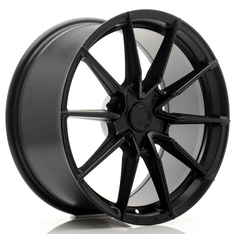Japan Racing JR Wheels SL-02 18x8.5 ET20-45 CUSTOM PCD Black