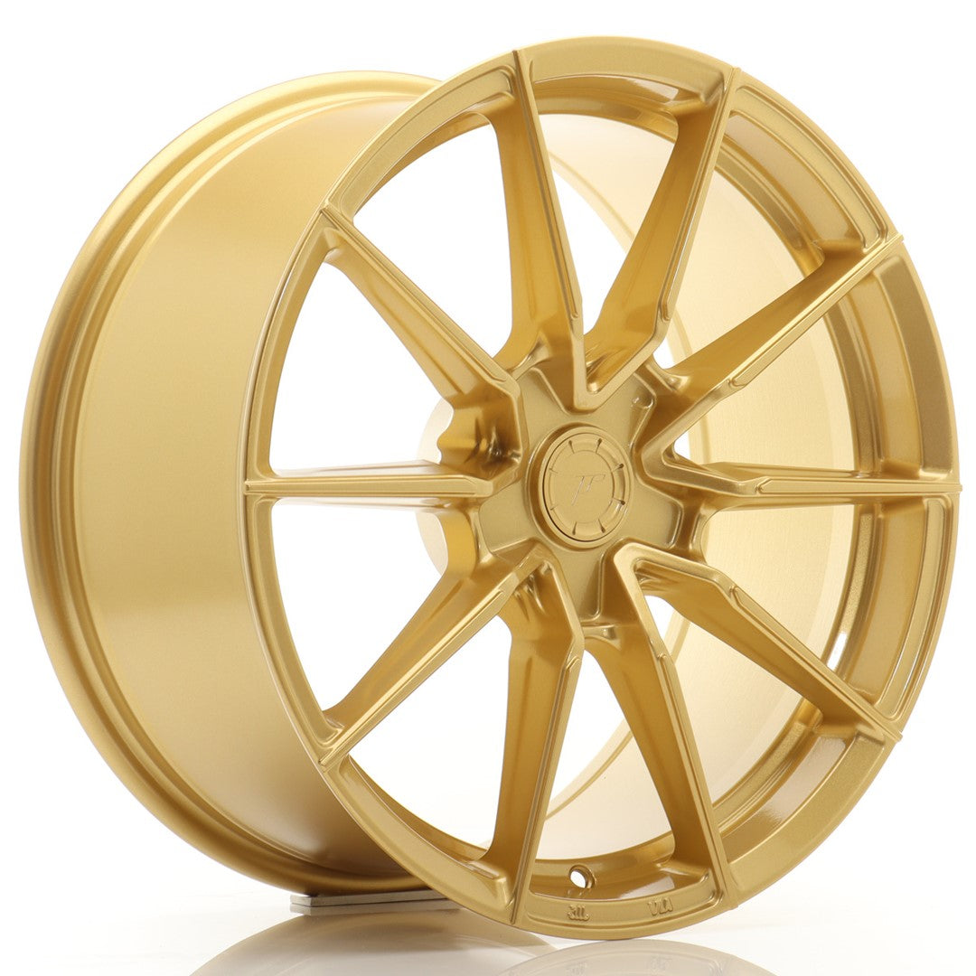 Japan Racing JR Wheels SL-02 18x8.5 ET20-45 CUSTOM PCD Gold