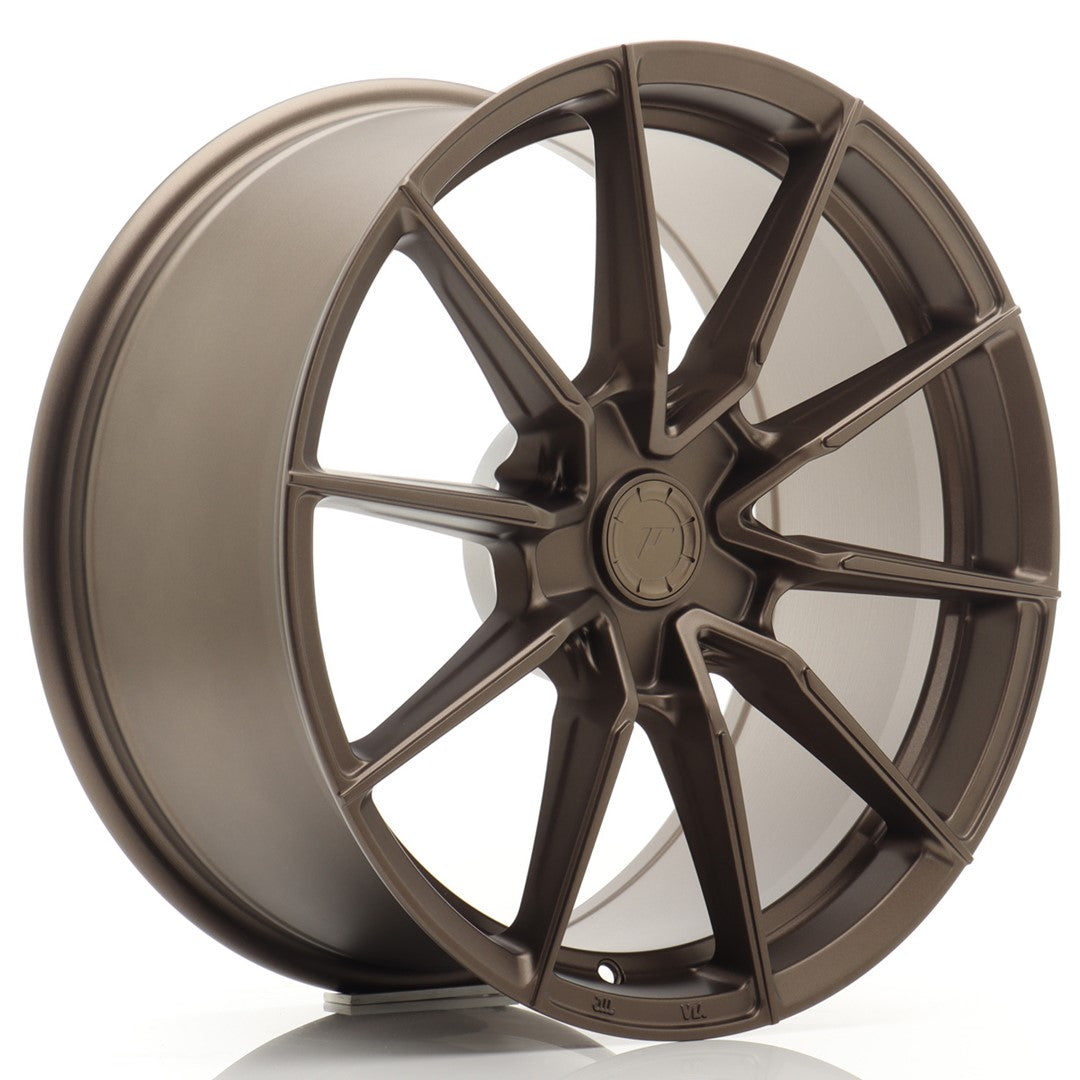 Japan Racing JR Wheels SL-02 18x8.5 ET20-45 CUSTOM PCD Bronze
