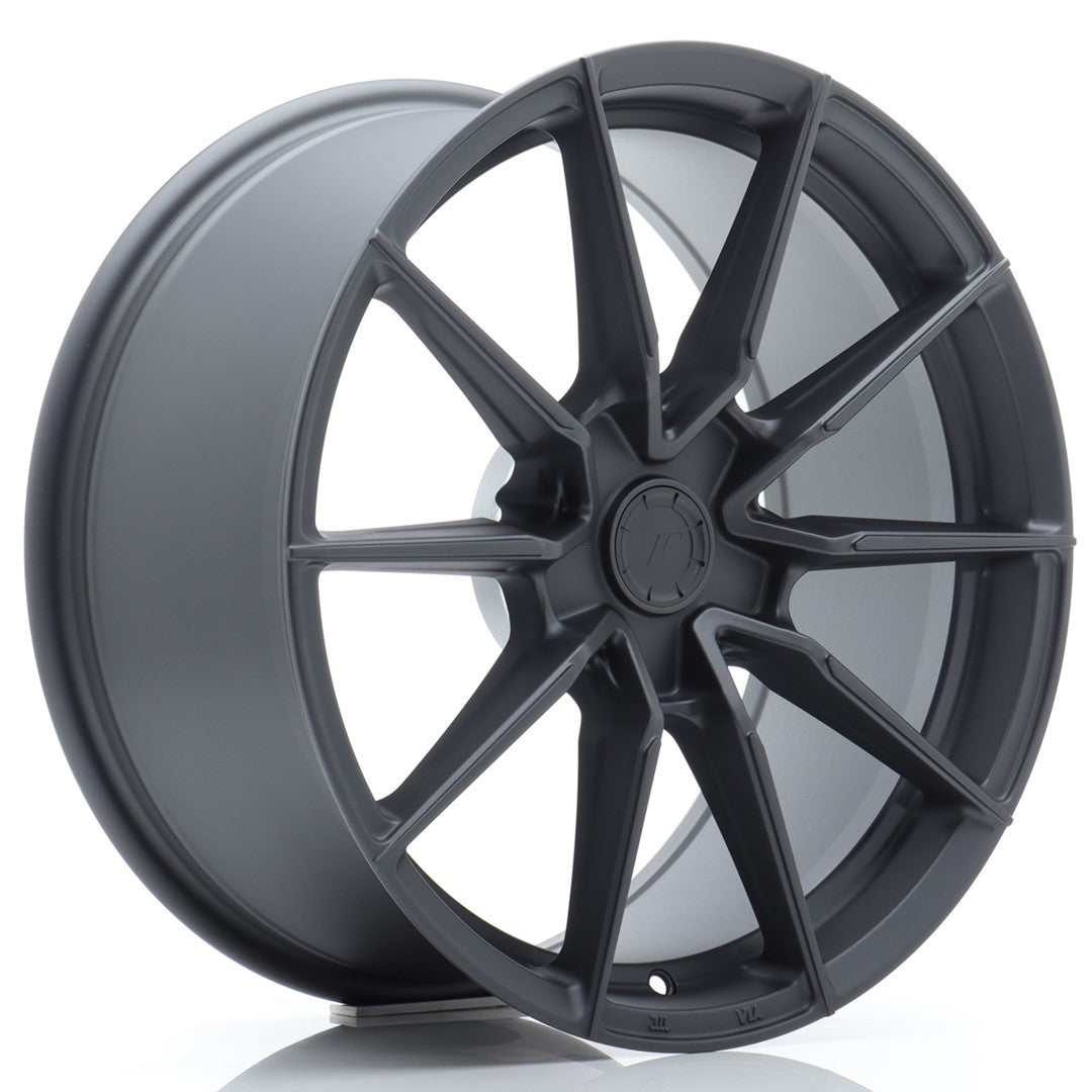 Japan Racing JR Wheels SL-02 18x8.5 ET20-45 CUSTOM PCD Gun metal