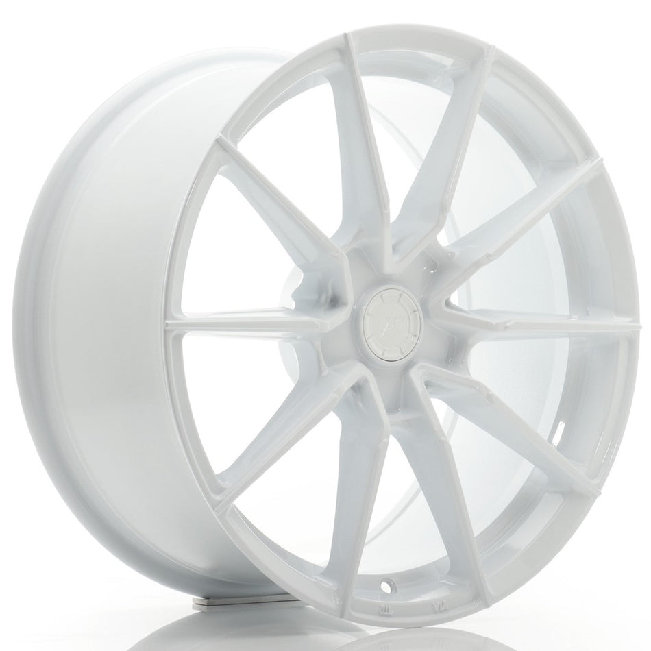 Japan Racing JR Wheels SL-02 18x8.5 ET20-45 CUSTOM PCD White