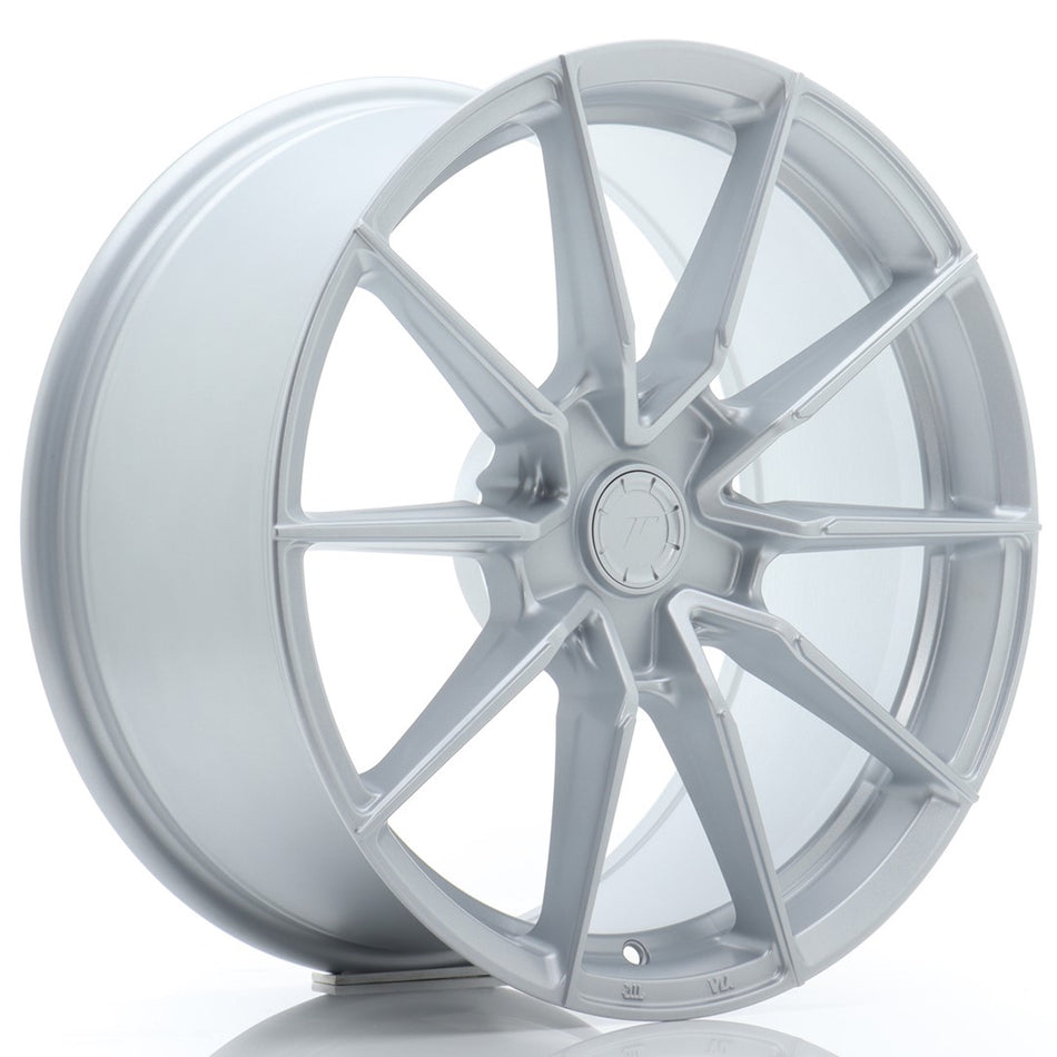 Japan Racing JR Wheels SL-02 18x9 ET20-51 CUSTOM PCD Silver
