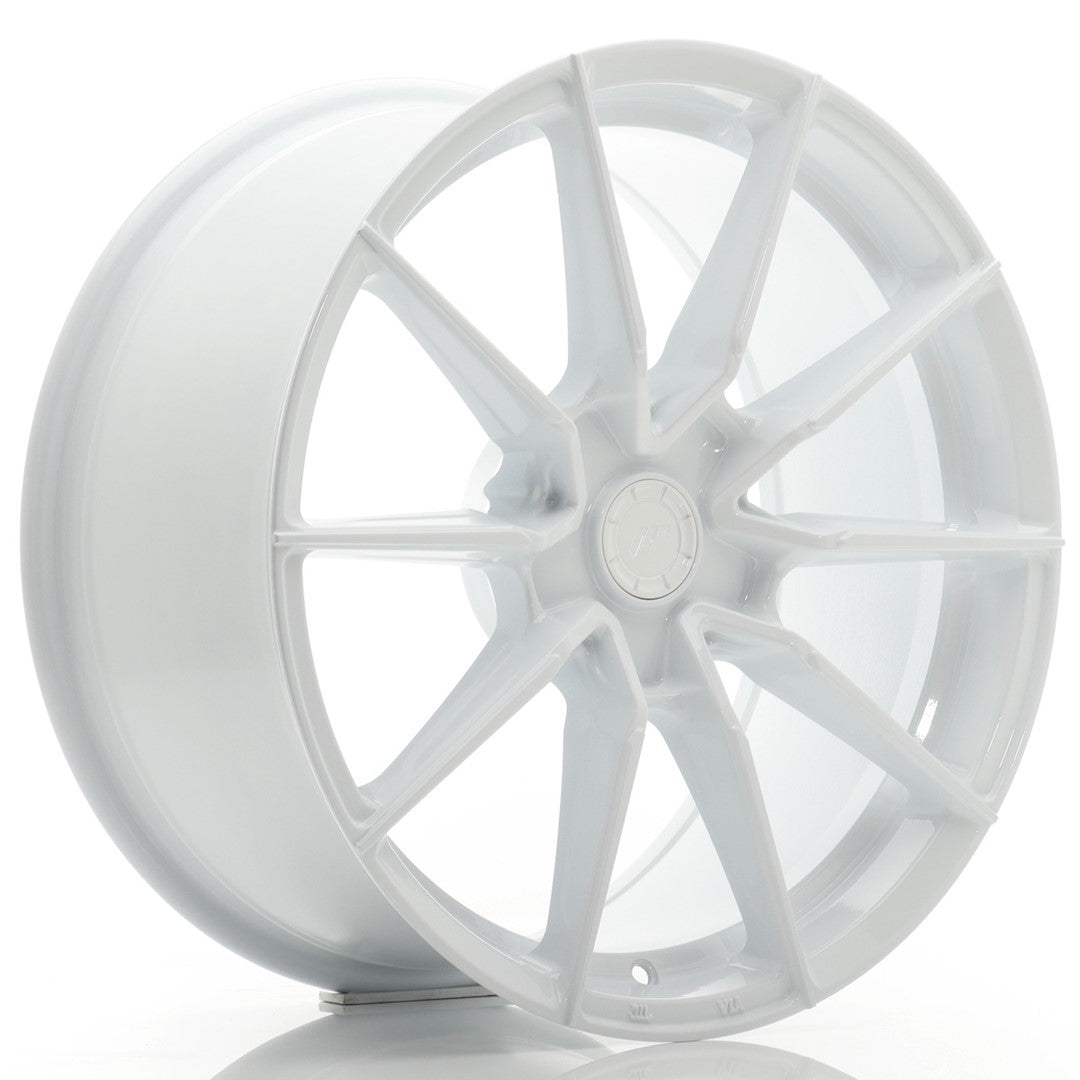 Japan Racing JR Wheels SL-02 18x9 ET20-51 CUSTOM PCD White
