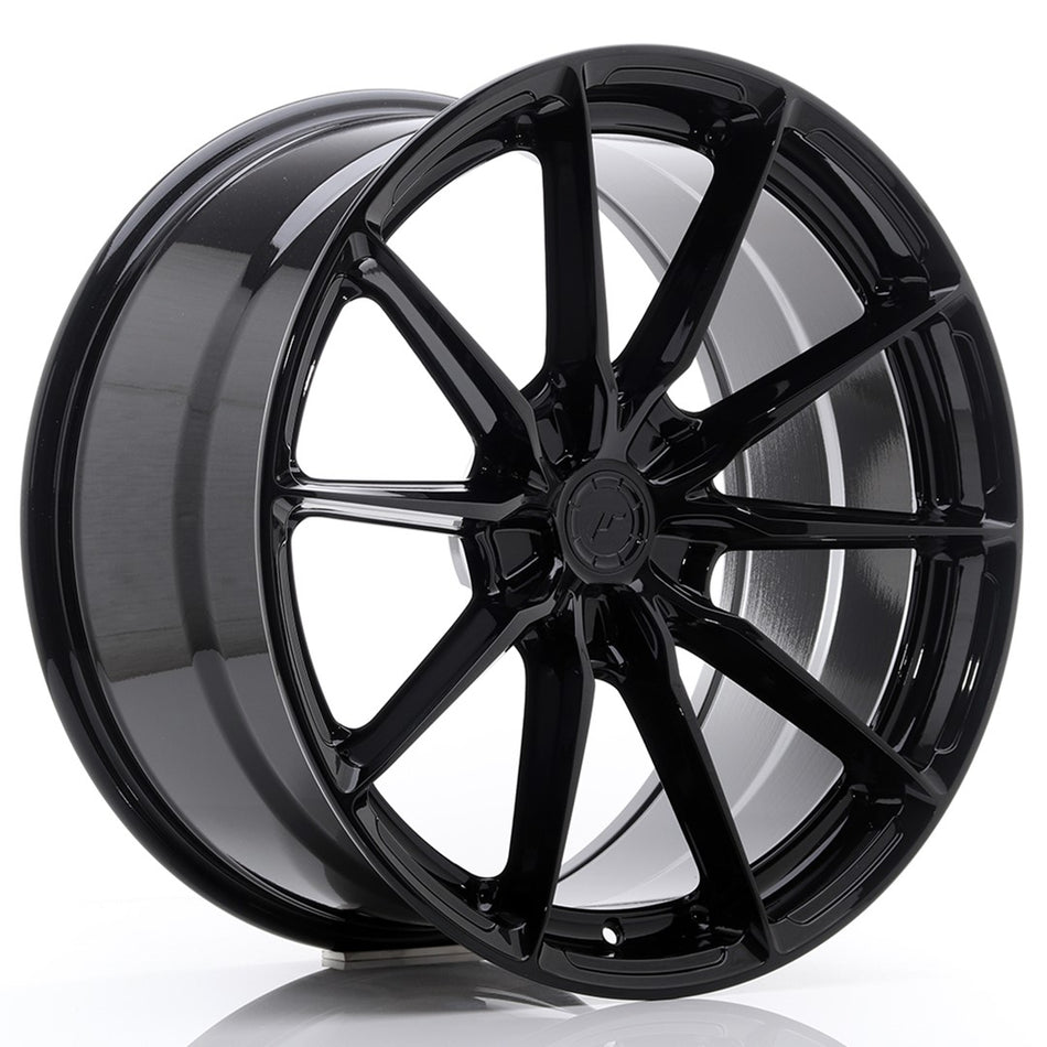 Japan Racing JR Wheels JR37 20x10 ET25 5x112 Black