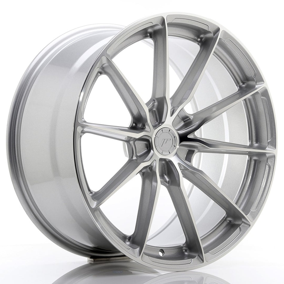 Japan Racing JR Wheels JR37 20x10 ET35 5x112 Silver