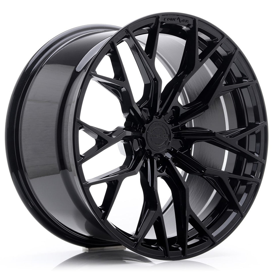Concaver CVR1 21x9.5 ET0-35 CUSTOM PCD Platinum Black