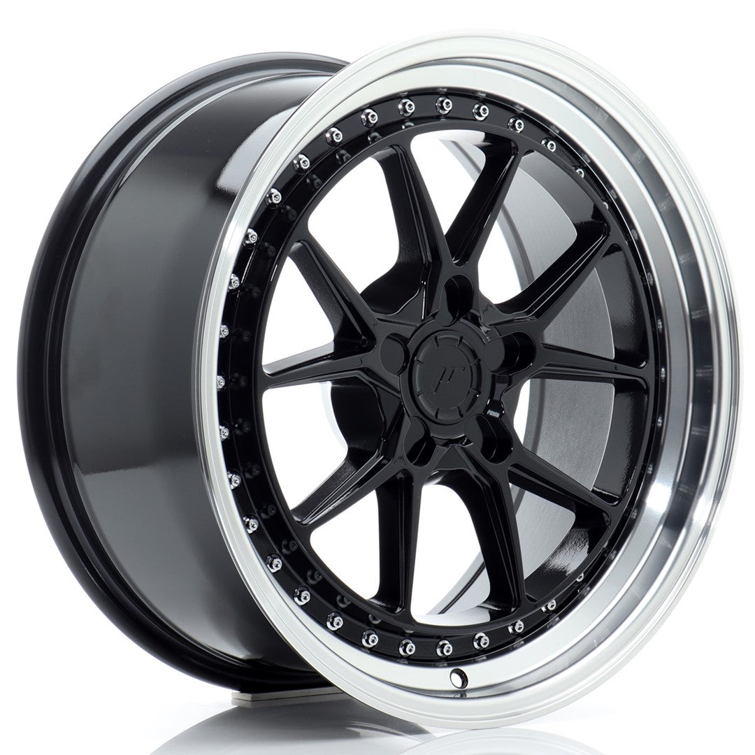 Japan Racing JR Wheels JR39 18x8.5 ET15-35 CUSTOM PCD Black