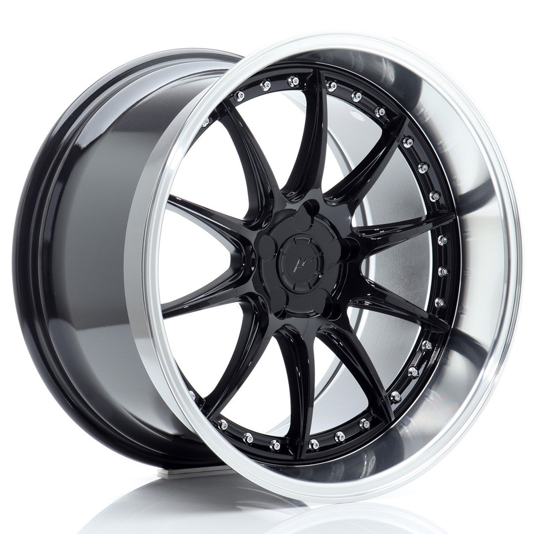 Japan Racing JR Wheels JR41 19x11 ET12-25 CUSTOM PCD Black