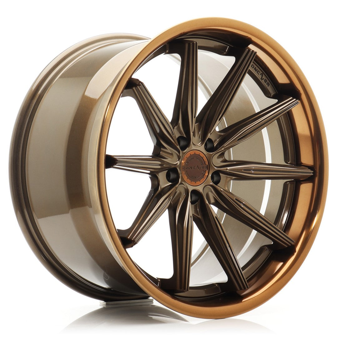 Concaver CVR8 20x9 ET20-54 CUSTOM PCD Glossy Bronze