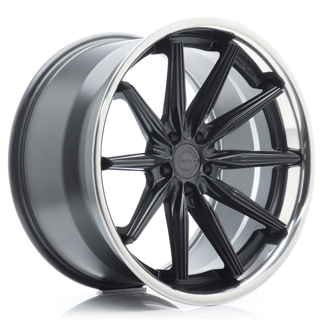 Concaver CVR8 20x10.5 ET10-53 CUSTOM PCD Carbon Graphite