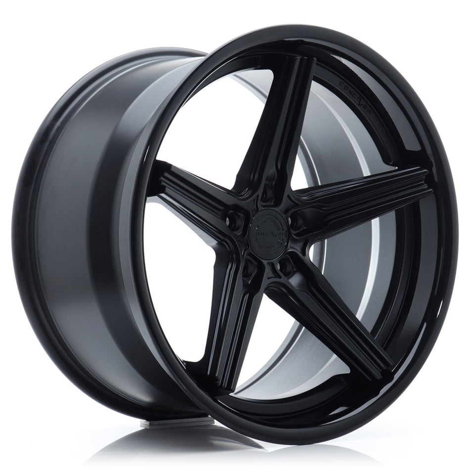 Concaver CVR9 20x8.5 ET20-48 CUSTOM PCD Matt Black