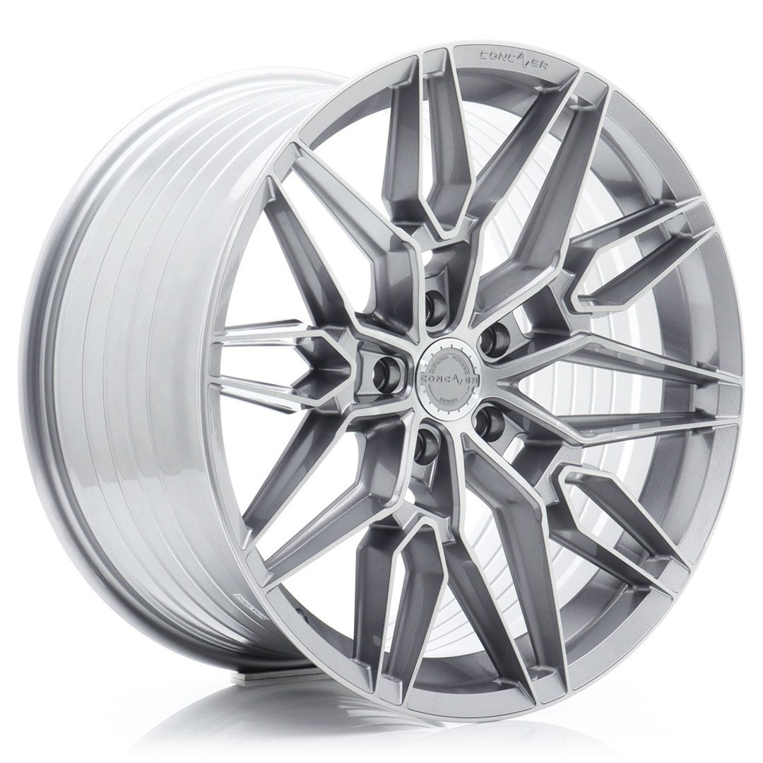 Concaver CVR6 19x9 ET20-51 CUSTOM PCD Brushed Titanium