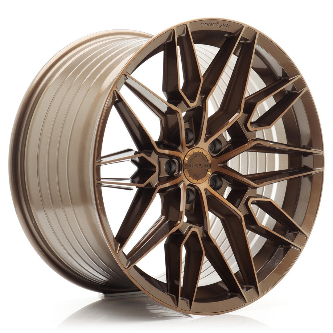 Concaver CVR6 19x9.5 ET20-45 CUSTOM PCD Brushed Bronze