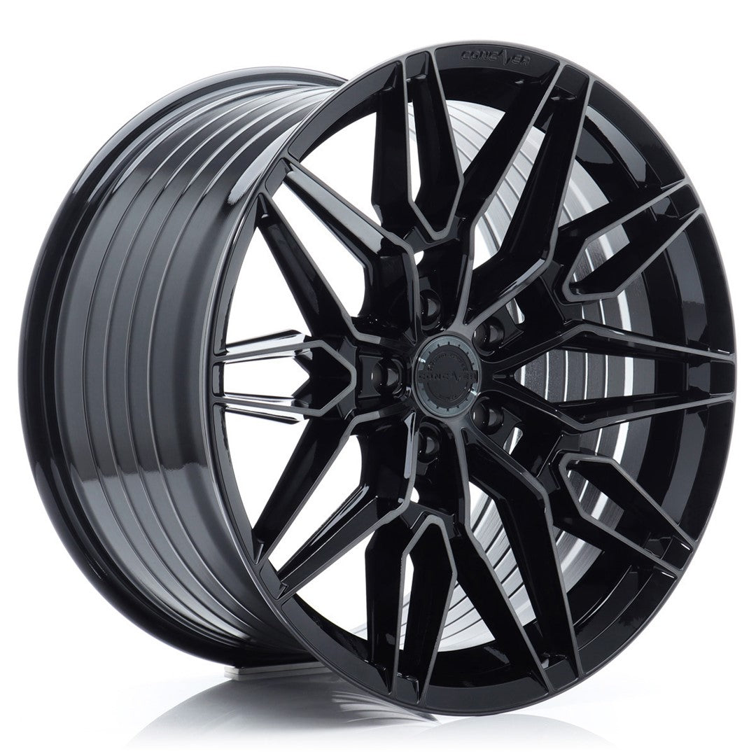 Concaver CVR6 20x9.5 ET22-40 CUSTOM PCD Double Tinted Black