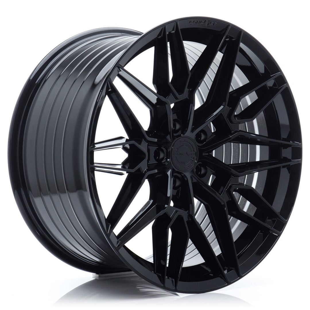 Concaver CVR6 21x10.5 ET10-46 CUSTOM PCD Platinum Black