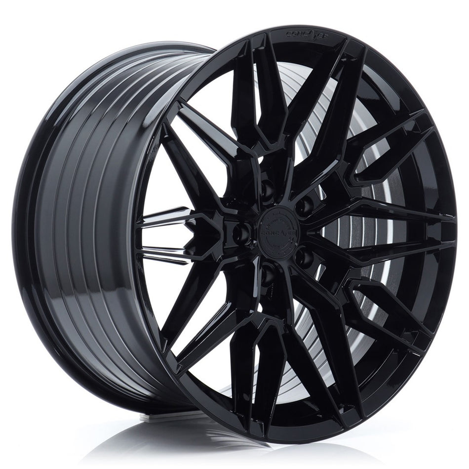 Concaver CVR6 21x10.5 ET10-46 CUSTOM PCD Platinum Black