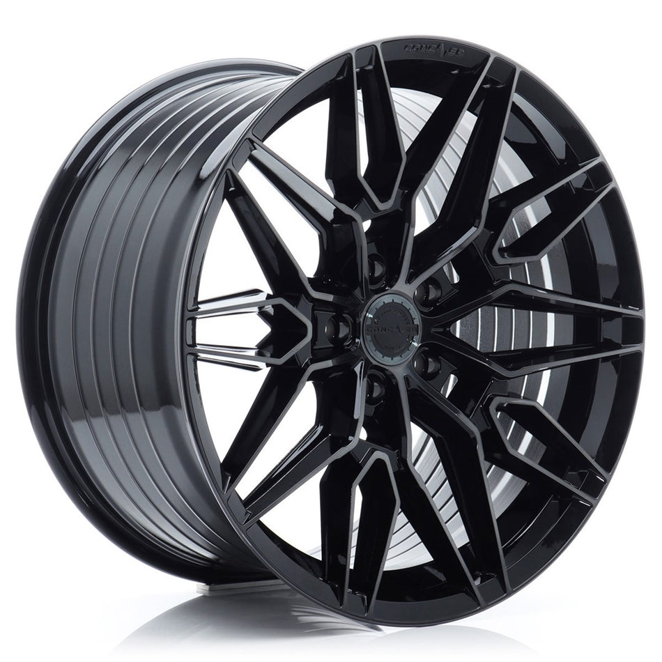 Concaver CVR6 21x11 ET11-55 CUSTOM PCD Double Tinted Black
