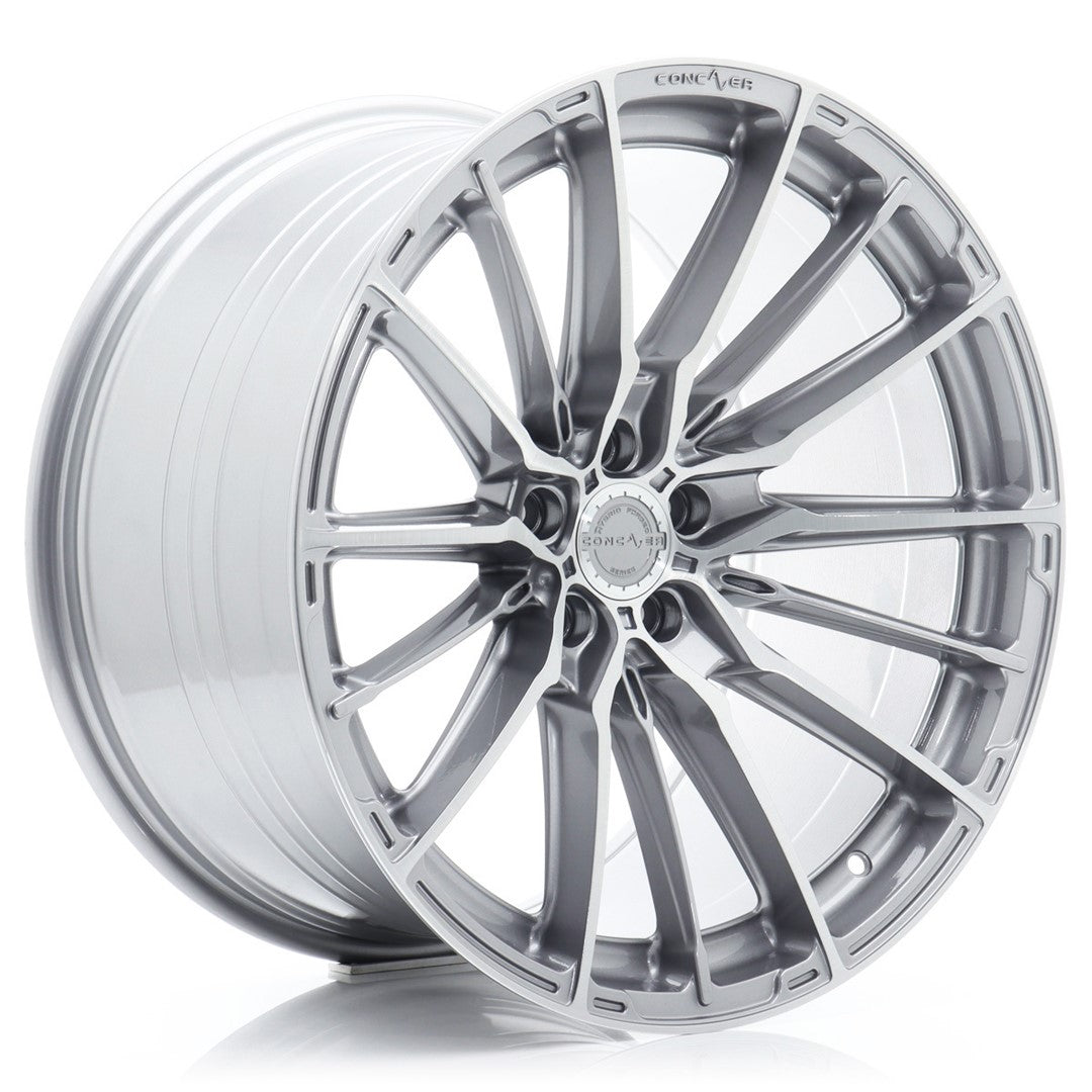 Concaver CVR7 19x8.5 ET20-45 CUSTOM PCD Brushed Titanium