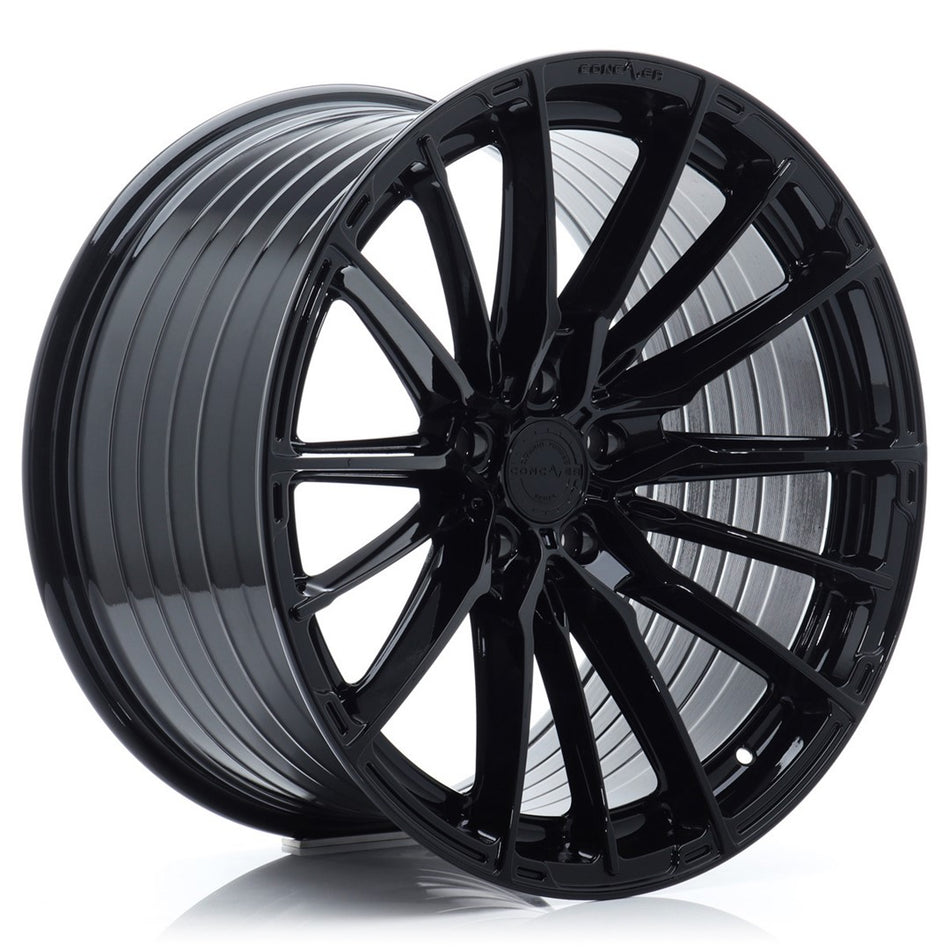 Concaver CVR7 19x9.5 ET20-45 CUSTOM PCD Platinum Black