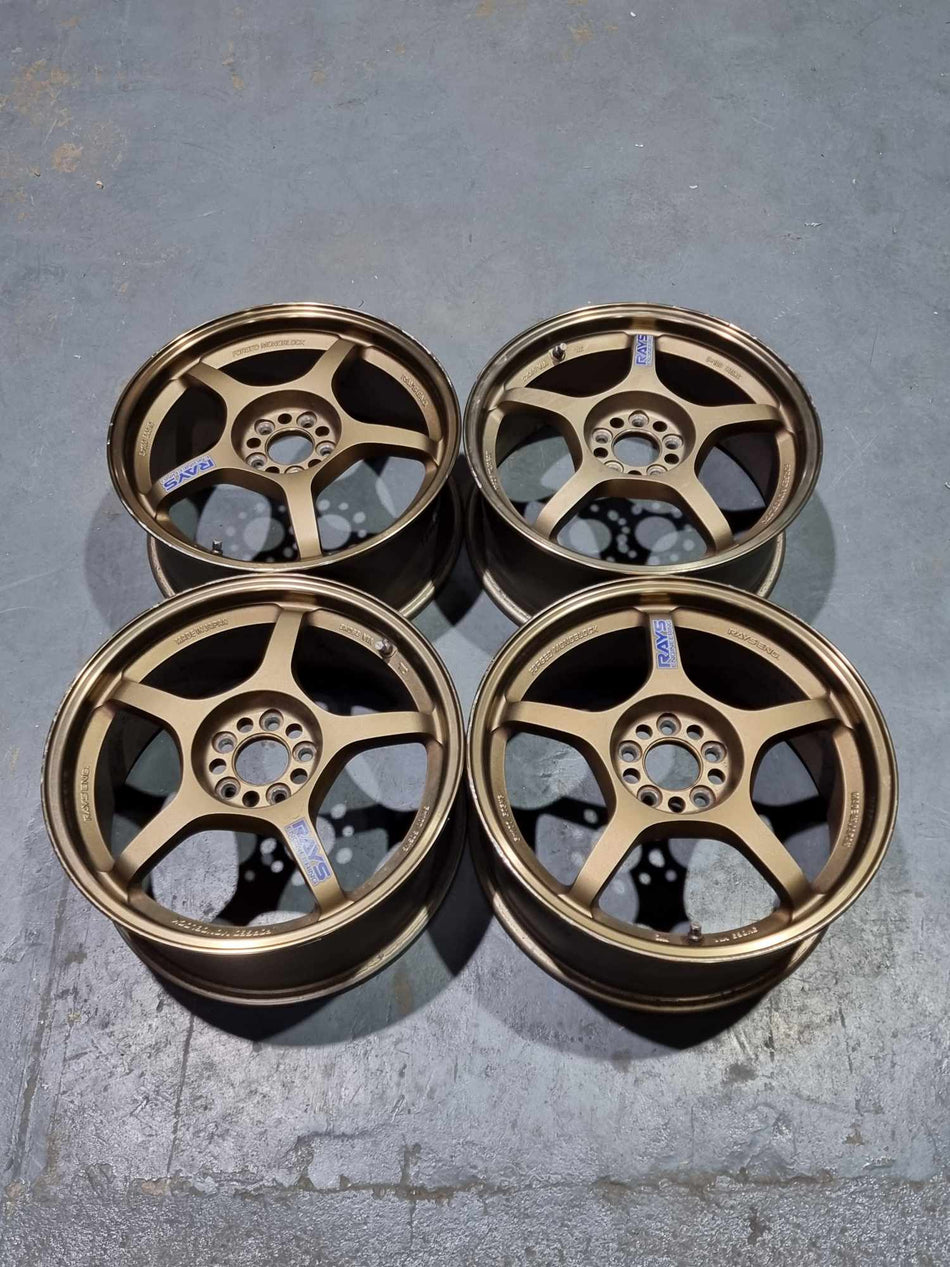 RAYS GRAMLIGHTS 57F OG BRONZE FORGED
