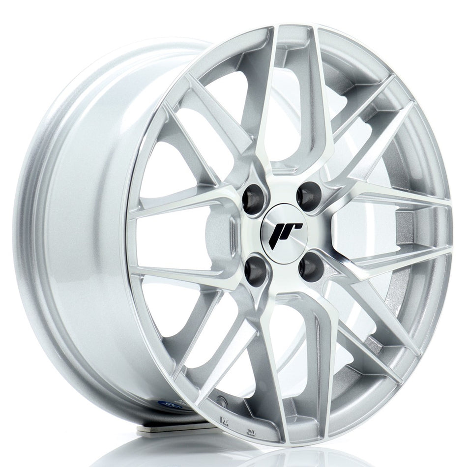 Japan Racing JR Wheels JR28 15x7 ET38 4x100 Silver