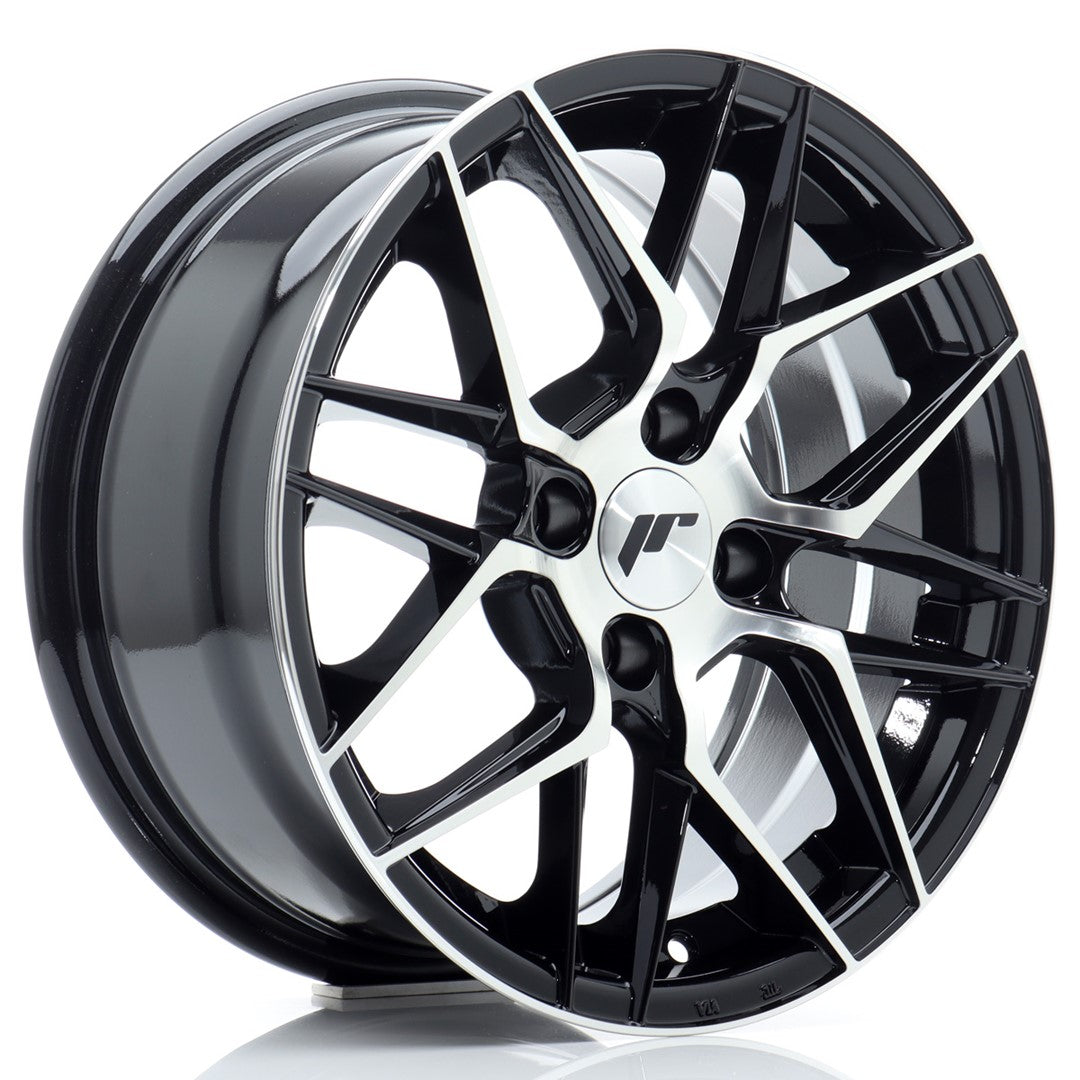 Japan Racing JR Wheels JR28 15x7 ET38 4x100 Black