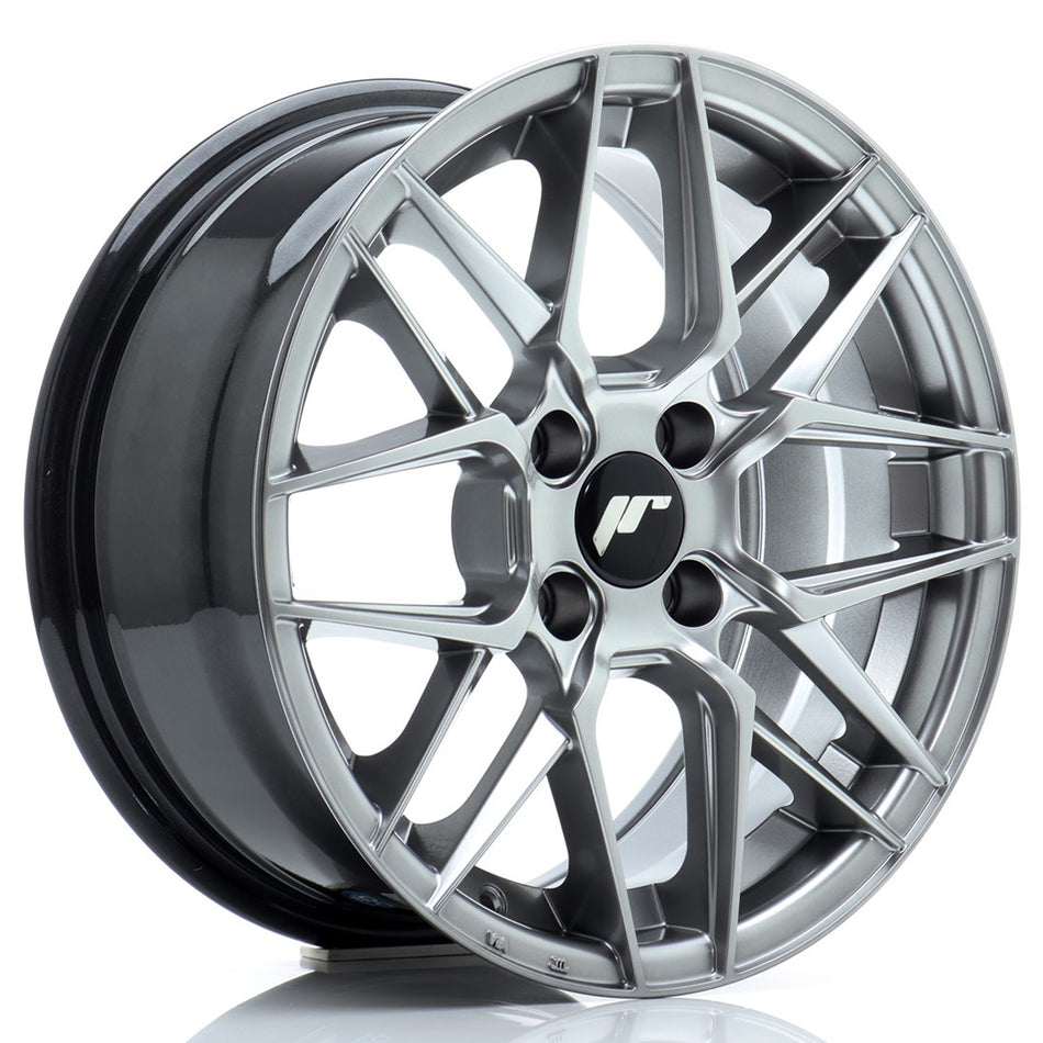 Japan Racing JR Wheels JR28 15x7 ET25 4x100 Hyper Black