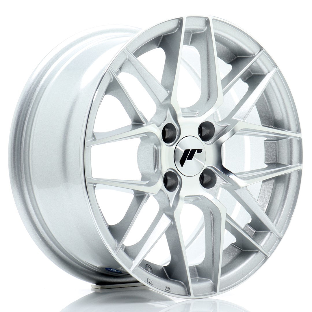Japan Racing JR Wheels JR28 15x7 ET25 4x100 Silver