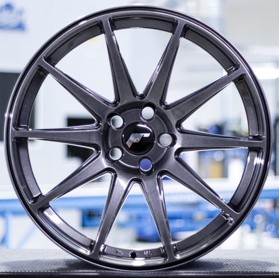 Japan Racing JR Wheels Showroom 20x8.5 ET  Gun metal