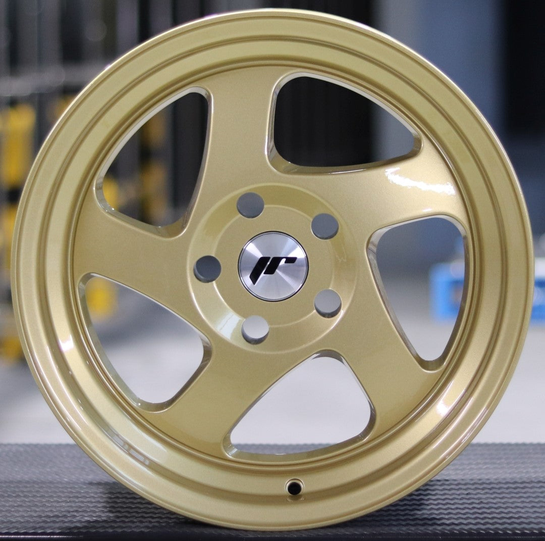 Japan Racing JR Wheels Showroom 16x8 ET  Gold