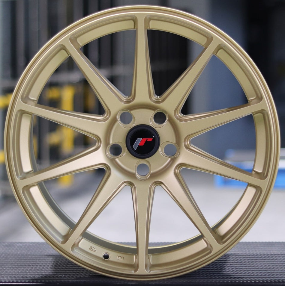 Japan Racing JR Wheels Showroom 19x9.5 ET  Gold