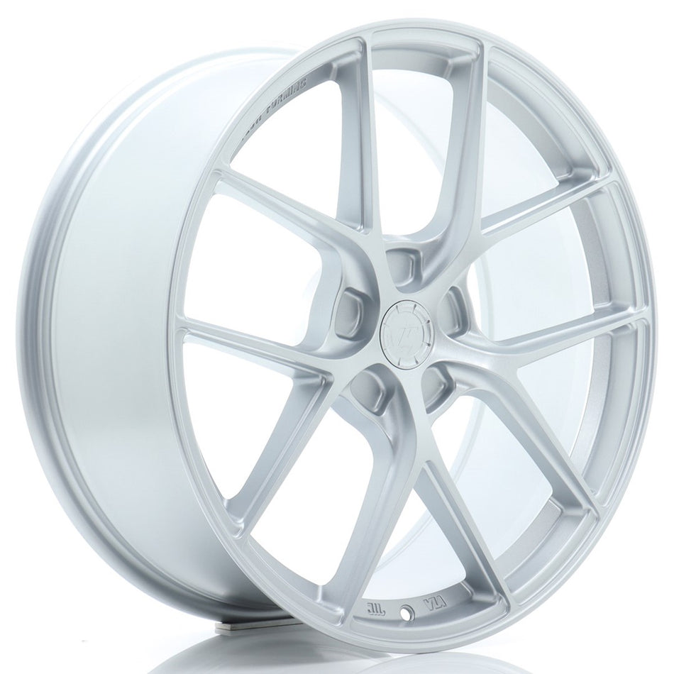 Japan Racing JR Wheels SL-01 20x9 ET20-51 CUSTOM PCD Silver