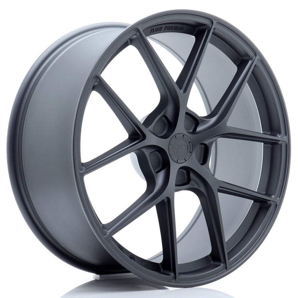 Japan Racing JR Wheels SL-01 20x8 ET20-40 CUSTOM PCD Gun metal