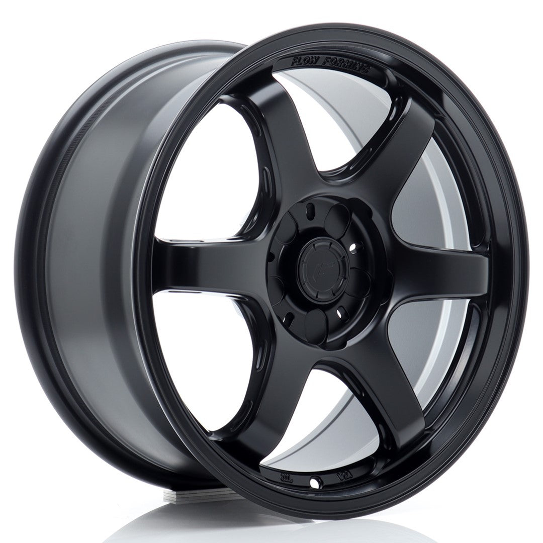 Japan Racing JR Wheels SL-03 17x8 ET20-42 CUSTOM PCD Black