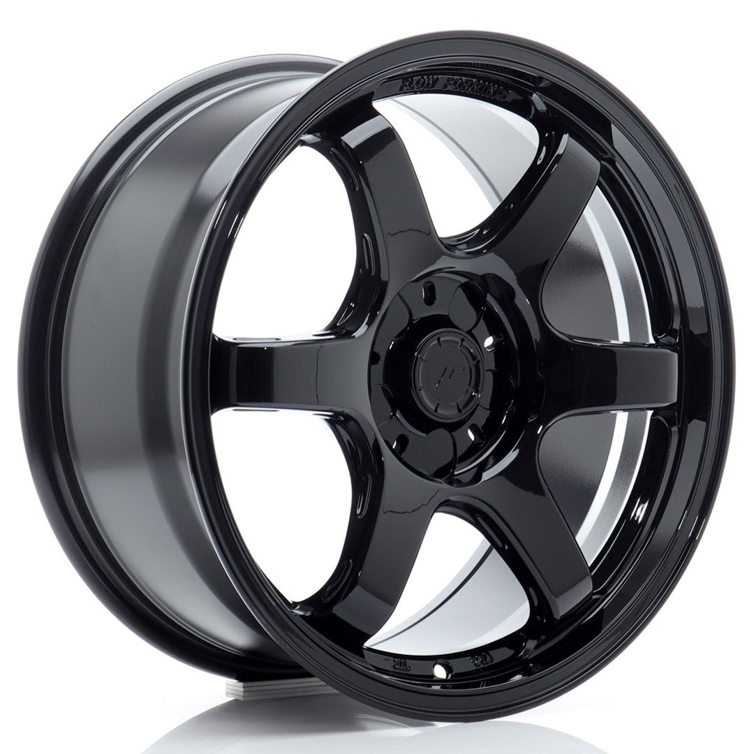 Japan Racing JR Wheels SL-03 17x8 ET20-42 CUSTOM PCD Black