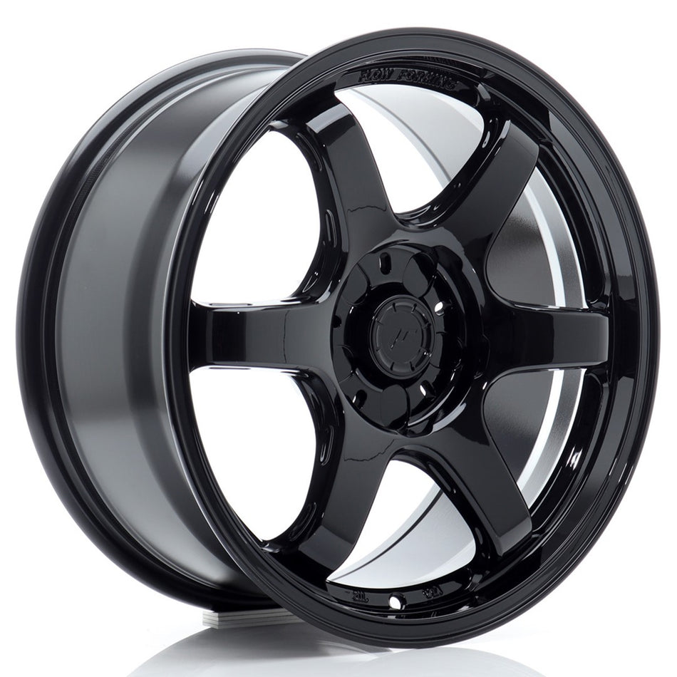 Japan Racing JR Wheels SL-03 17x8 ET20-42 CUSTOM PCD Black