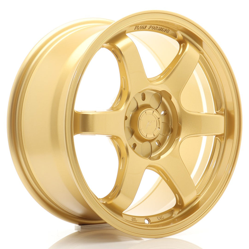 Japan Racing JR Wheels SL-03 17x8 ET20-42 CUSTOM PCD Gold