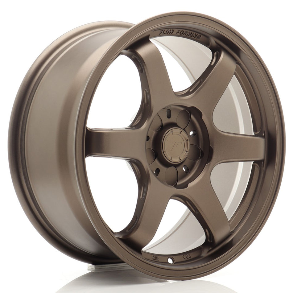 Japan Racing JR Wheels SL-03 17x8 ET20-42 CUSTOM PCD Bronze