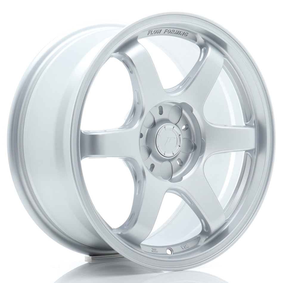 Japan Racing JR Wheels SL-03 17x8 ET20-42 CUSTOM PCD Silver