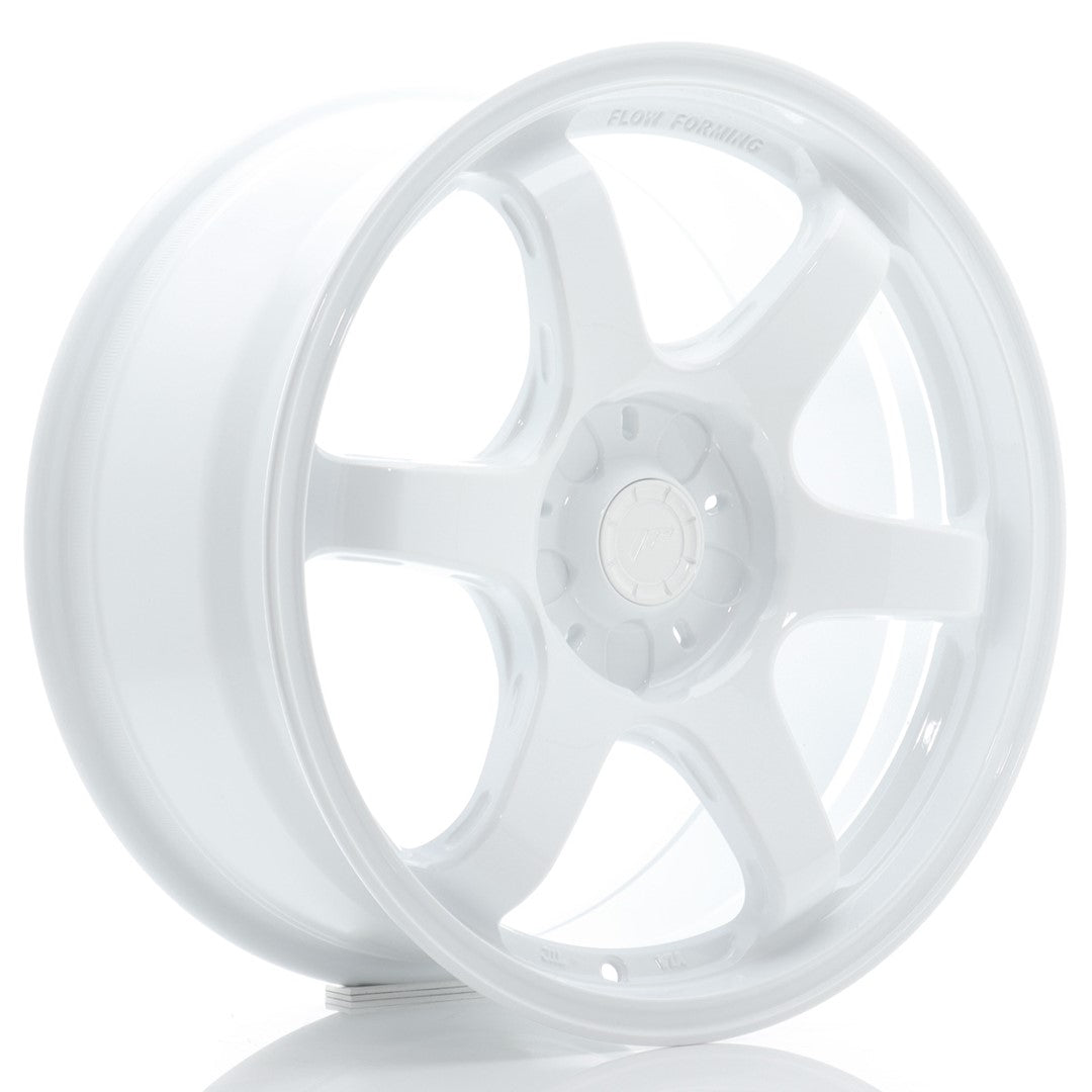 Japan Racing JR Wheels SL-03 17x8 ET20-42 CUSTOM PCD White