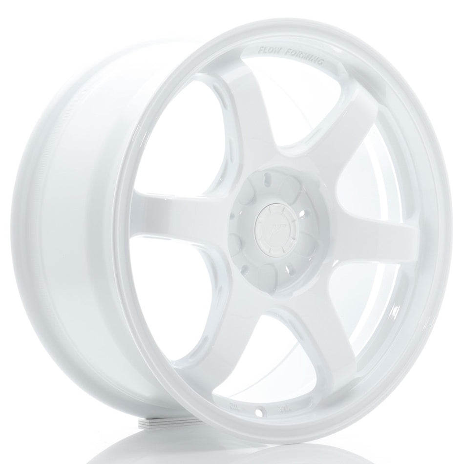Japan Racing JR Wheels SL-03 17x8 ET20-42 CUSTOM PCD White