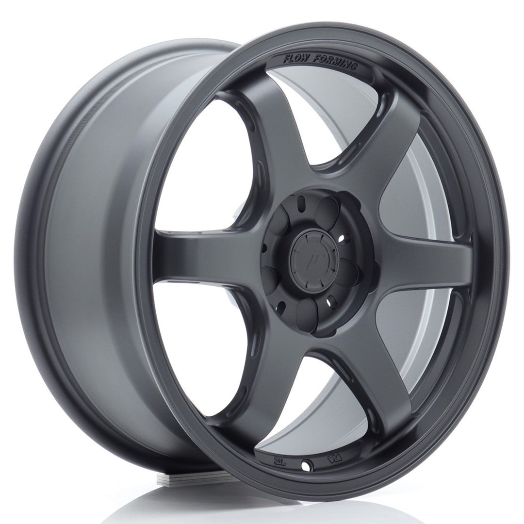 Japan Racing JR Wheels SL-03 17x9 ET32-50 CUSTOM PCD Gun metal