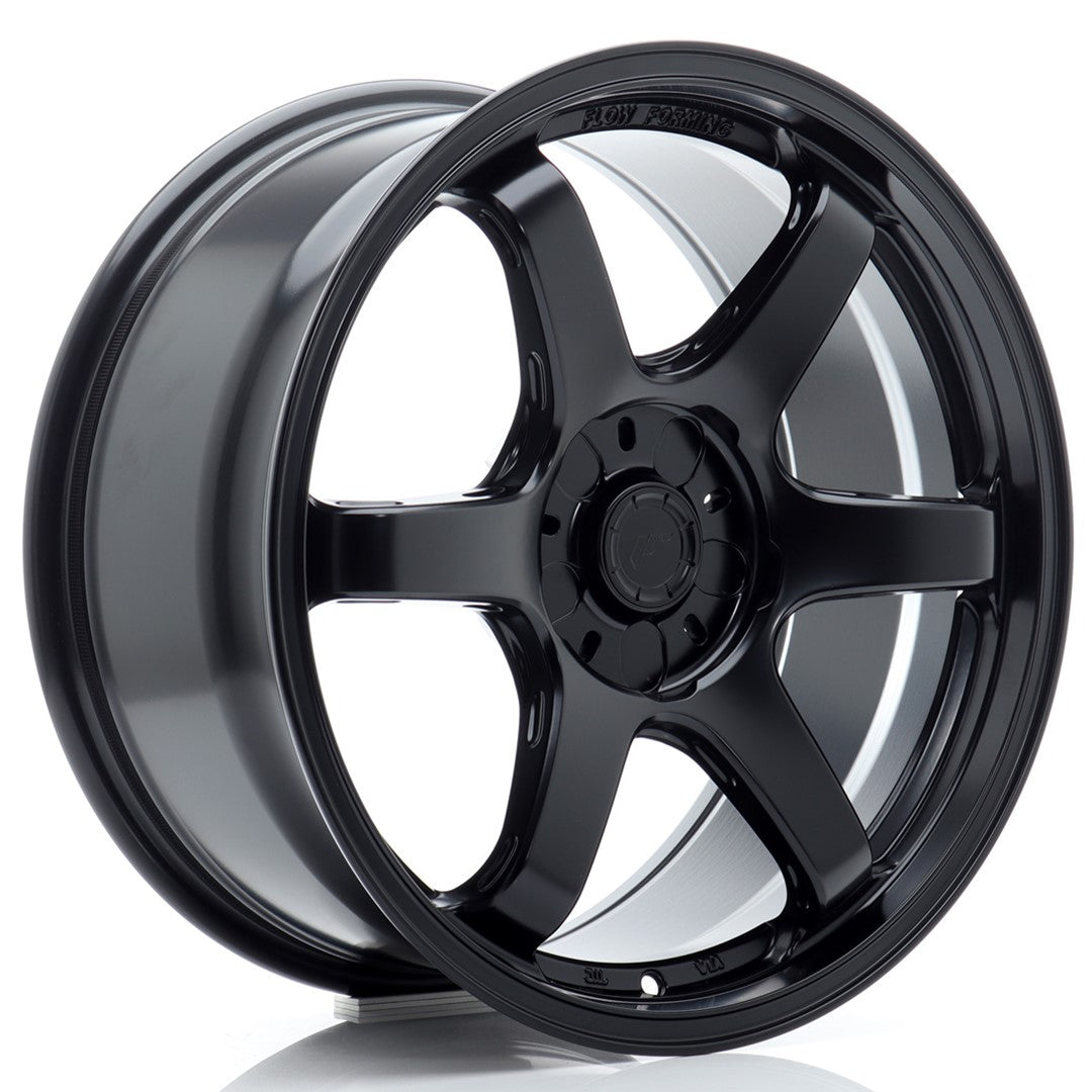 Japan Racing JR Wheels SL-03 18x8 ET20-35 CUSTOM PCD Black