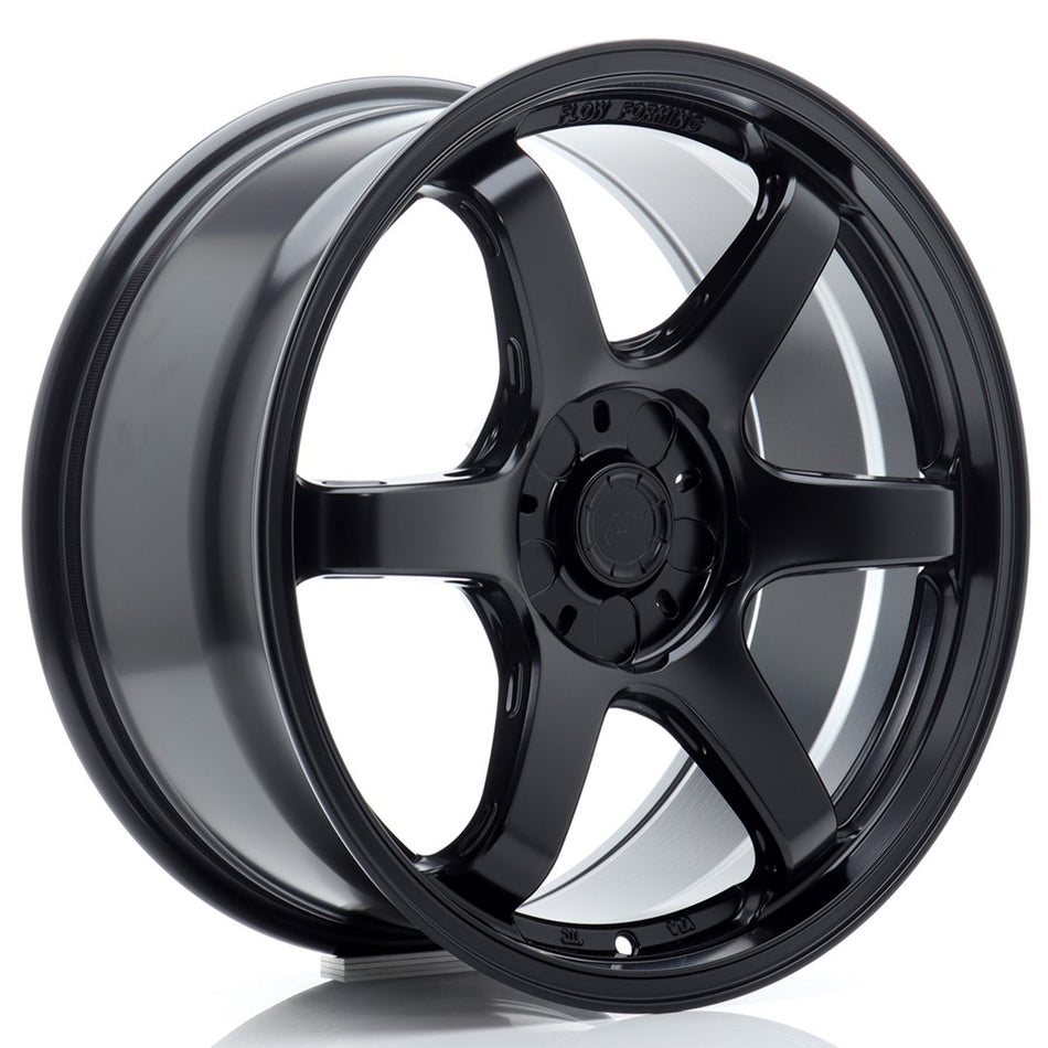 Japan Racing JR Wheels SL-03 18x8 ET20-35 CUSTOM PCD Black