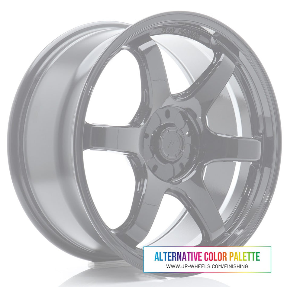 Japan Racing JR Wheels SL-03 18x8 ET20-35 CUSTOM PCD Custom Finish