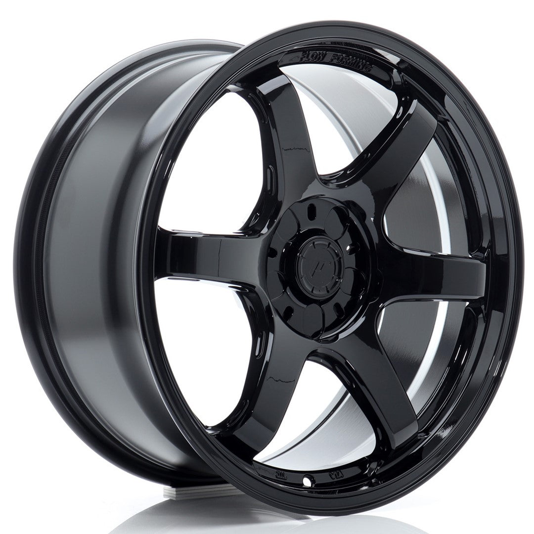 Japan Racing JR Wheels SL-03 18x8 ET20-35 CUSTOM PCD Black