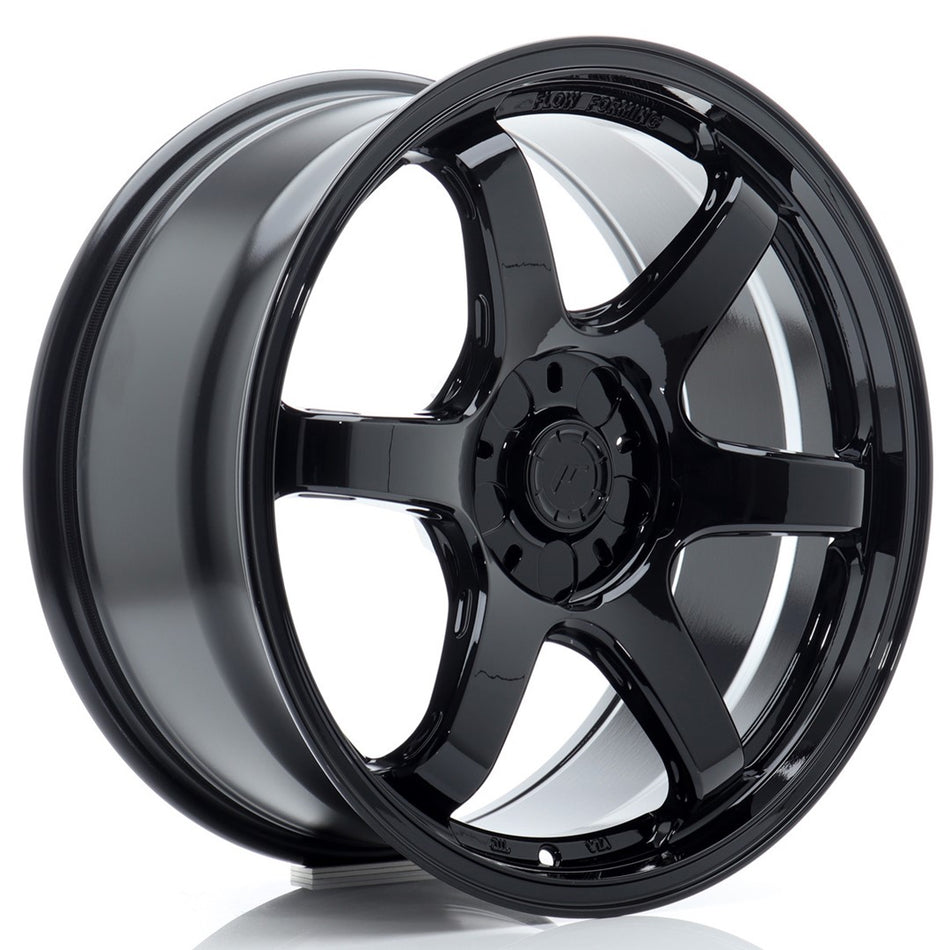 Japan Racing JR Wheels SL-03 18x8 ET20-35 CUSTOM PCD Black