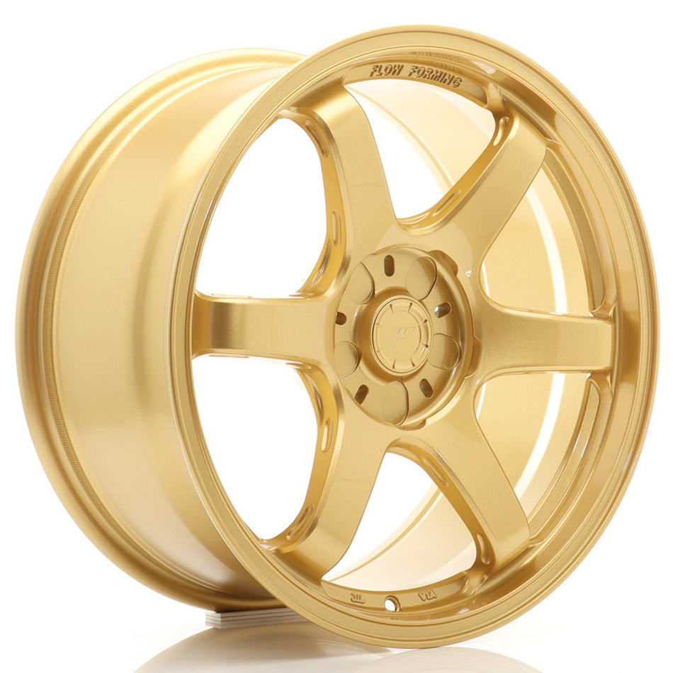 Japan Racing JR Wheels SL-03 18x8 ET20-35 CUSTOM PCD Gold
