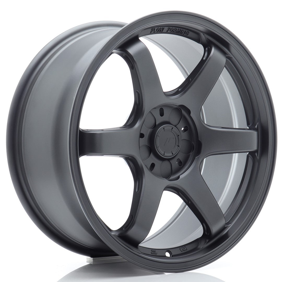 Japan Racing JR Wheels SL-03 18x8 ET20-35 CUSTOM PCD Gun metal